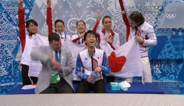 <b>羽生結弦</b>選手 <b>ソチオリンピック</b> JAPAN <b>オリンピック</b> チーム 1点 ...の画像